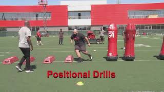 Former UNLVFB DL Ammir Aziz Pro Day