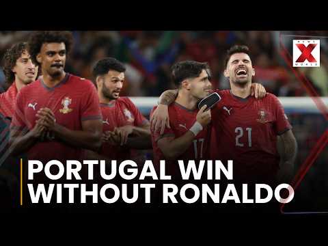 Portugal Move Closer To Nations League Quarterfinals Without Cristiano Ronaldo | NewsX World