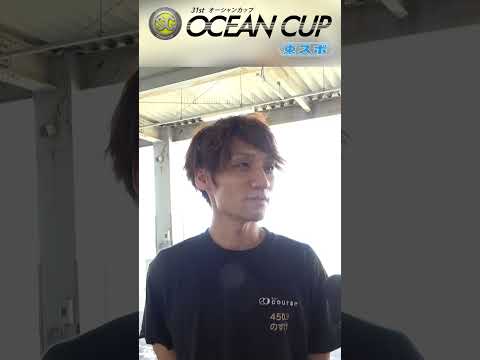 #SGオーシャンカップ #ボートレースびわこ #上野真之介（佐賀102期） #shorts