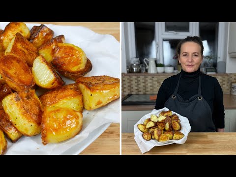 Patate në Furrë - Recetë e Shëndetshme | Oven-Baked Potatoes - Healthy & Delicious Recipe