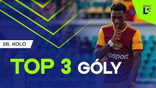 TOP 3 góly by Chance: 26. kolo