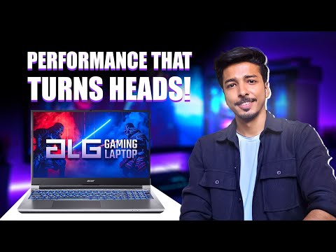 Acer ALG Launch Review – Affordable Powerhouse Laptop!‎