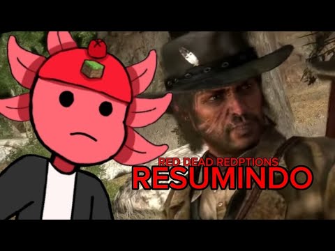 RESUMINDO O RED DEAD Redemption 2...