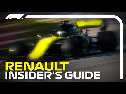 Everything You Need To Know About Renault | F1 Testing 2019
