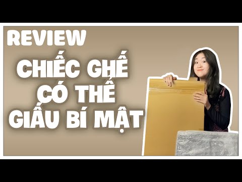 Review Chiếc Ghế Kì Lạ Có Thể Giấu Được Bí Mật Của Bạn ? #shorts