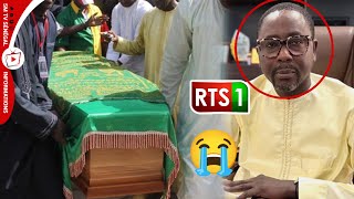 inalilahi wainalilahi rojiun Nécrologie..DG Rts pape Ale Niang..