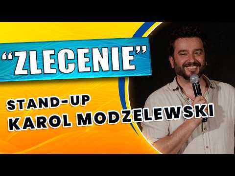Karol Modzelewski - "ZLECENIE" | (fragment) Stand-up 2026