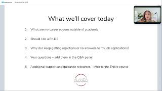 Where Next? Webinar Recording July 2025