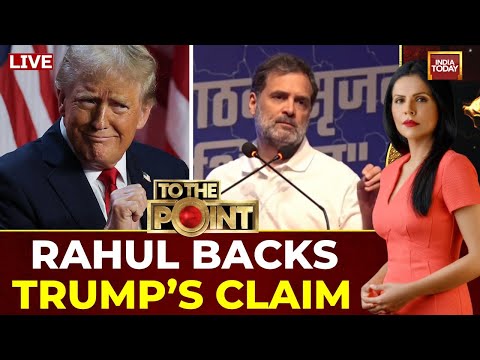 Rahul Gandhi Vs PM Modi LIVE Debate | Rahul Gandhi Targets PM Modi On India-Pakistan Ceasefire