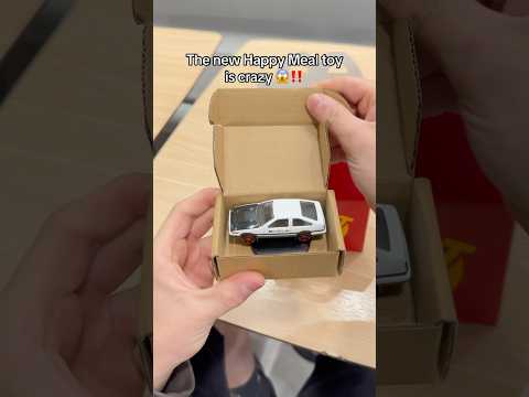 Check out the new Happy Meal toy ‼️