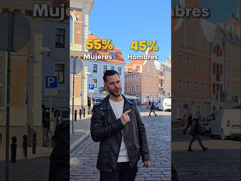 En este país las mujeres buscan hombres!!! 😱 #letonia #latvia #europa