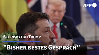 Selenskyj spricht vom "bisher besten Gespräch" mit Trump | AFP