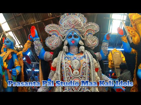 2024 Wonderful Maa Kali Idols Of Artist Prasanta Pal Famous As South Kolkata Kumartuli/ Kali Puja'24