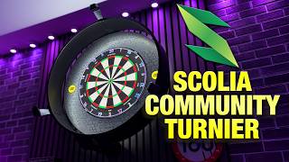 Scolia Community Turnier 🎯 + Late Night Darts Talk! 🗣️