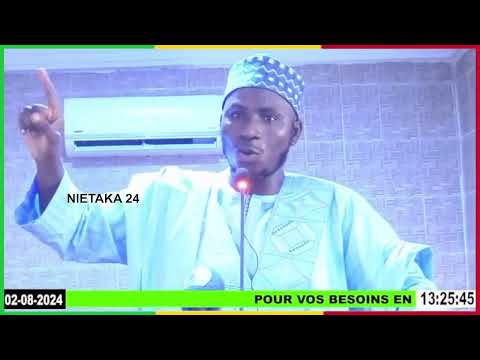 #RETRO SERMON DU VENDREDI / IMAM_BANDIOUGOU_TRAORÉ Chaîne YouTube https://www.youtube.com/@nyetaka24