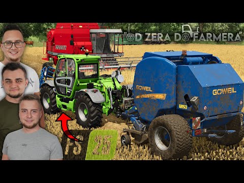 Promocje nas rozpieszczają! "OD ZERA DO FARMERA" #32 🚨FS 25🚨 Nowy Nabytek i Żniwa Owsa! 🔥MST