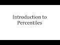 Understanding Quartiles and Percentiles