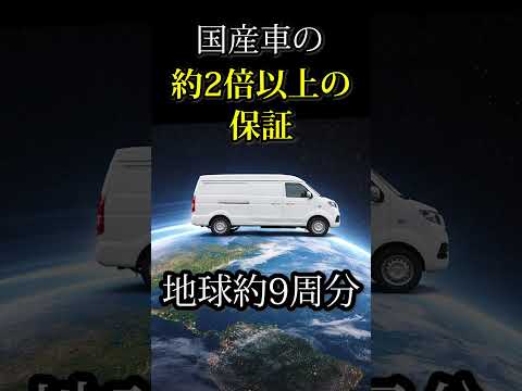 【常識破壊】36万km保証の怪物EV_TVC-700