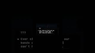 Didn't know this was a horror game