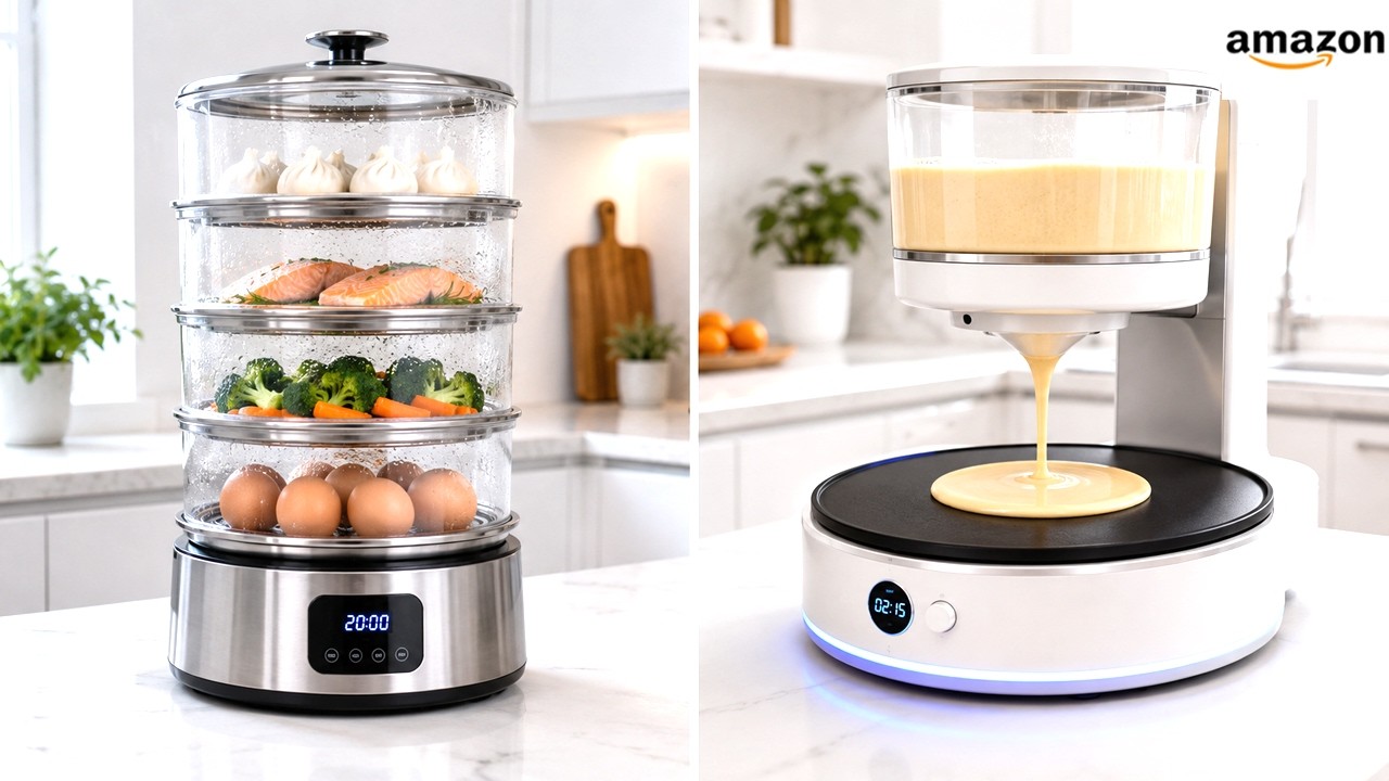 33 Amazon Kitchen Gadgets That Will Save You Hours Every Single Day!