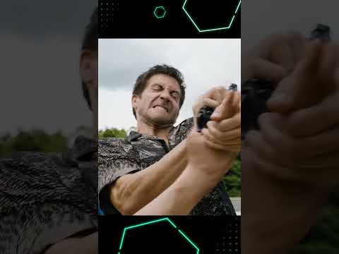 Бандит с пушкой нарвался на бойца UFC #shorts #film