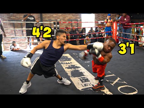 NO FEMUR KID vs D LOW | FULL FIGHT