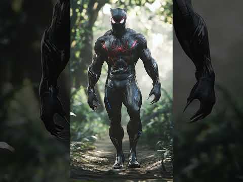 Spiderman + Animal Hybrid Fusions #fusionmaster #mindblowingfusion #shorts