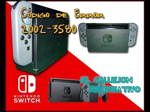 Nintendo switch ошибка 2002 2079