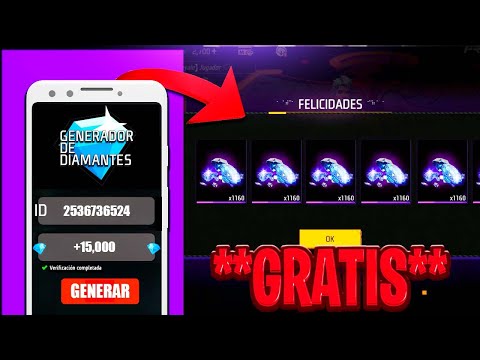 💎 +15,000 DIAMANTES GRAT1S en FREE FIRE 😱 (Funciona)💎GENERADOR DE DIAMANTES SIN VERIFICACIÓN HUMANA💎