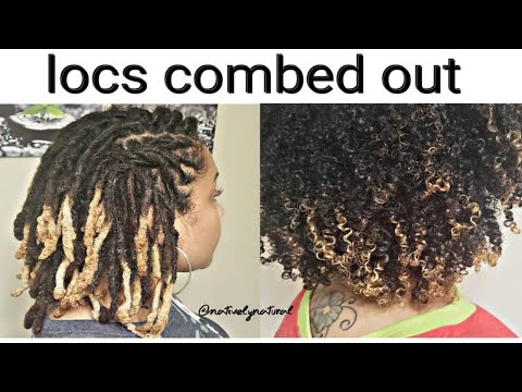 I Combed Out My Locs!!! WHY I ENDED MY LOC JOURNEY | Unlocking Locs | FINAL loc update ♡