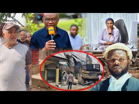 BREAKING!! Wike in seriøus trøuble over illegal demolition in the FCT