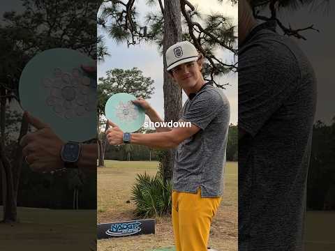 plastic plate versus disc golf disc?? #discgolf