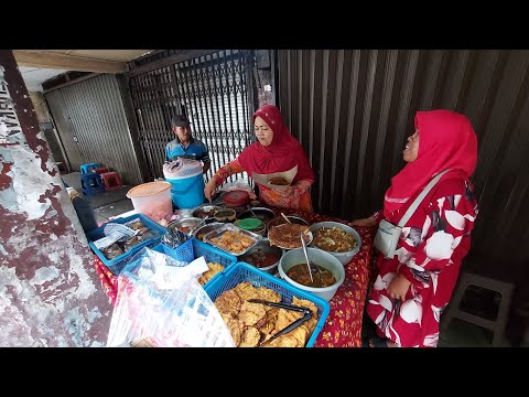 NASI UDUK TERFAVORIT DI ROXY GROGOL YANG BUKANYA SORE HARI !! INDONESIAN STREET FOOD