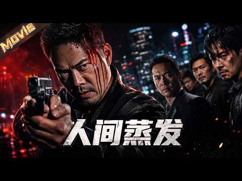 【2026最新掃黑港片】神秘黑幫橫行全城，玩弄女人販毒走私無惡不作！通牒72小時警察連根拔起幕後黑網！|〈人間蒸發〉| #黑幫 #犯罪 #警匪