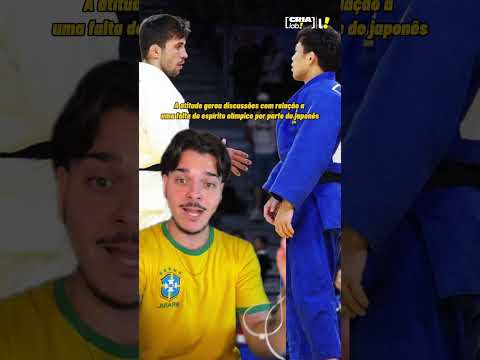JAPONÊS NÃO ACEITA DERROTA NO JUDÔ ??? #shorts