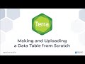 Data Management in Terra