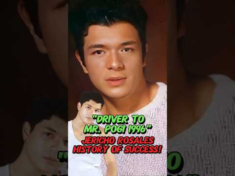 "Jericho Rosales History Of Success, Mr. Pogi 1996 🤔🔎" #jerichorosales #janinegutierrez #echonine