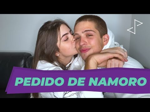 COMO FOI O PEDIDO DE NAMORO Ft. João Guilherme
