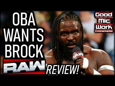 Oba Femi DOMINATES Dominik Mysterio | Bloodline At Full Strength | WWE Raw Jun 15, 2026 REVIEW