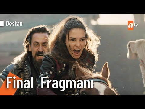 Destan 28. Bölüm Final Fragmanı | ''Akkız ile Batuga, çift başlı kurt ikisi...'' @Destan