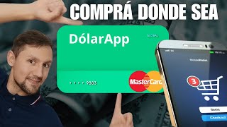 Mejor que Paypal ➡ Comprá donde quieras con la tarjeta internacional de DólarApp