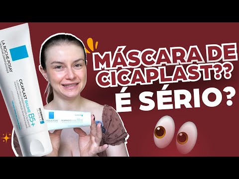 Usei cicaplast por 1 semana e olha no que deu