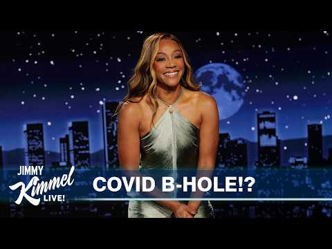 Tiffany Haddish Recaps Her Guest Hosting Week, Shares Fan Mail &amp; Learns Some Manners with Guillermo