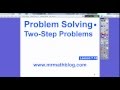 Mastering Two-Step Problem Solving with Counters