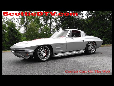 Ultimate 1963 Corvette Custom Interior Transformation