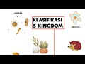 Kuis Klasifikasi Makhluk Hidup