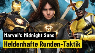 vidéo test Marvel Midnight Suns par PC Games