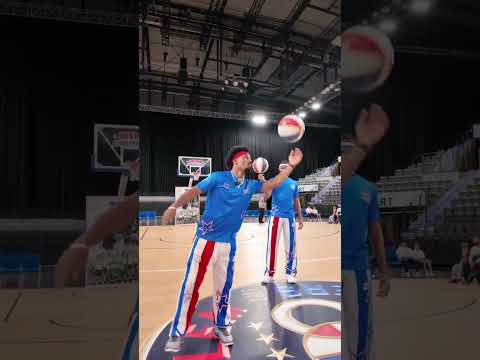 Basketball Freestyle 🔥 Harlem Globetrotters #tricks #basketballhighlights #court