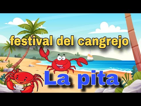 así es el festival del cangrejo en la pita tecoluca el salvador 🦀