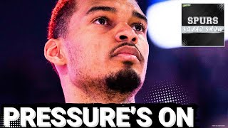 SPURS SQUAD SHOW: Who Faces MOST PRESSURE Entering Playoffs? | Wembanyama & SGA's Final MVP Push!